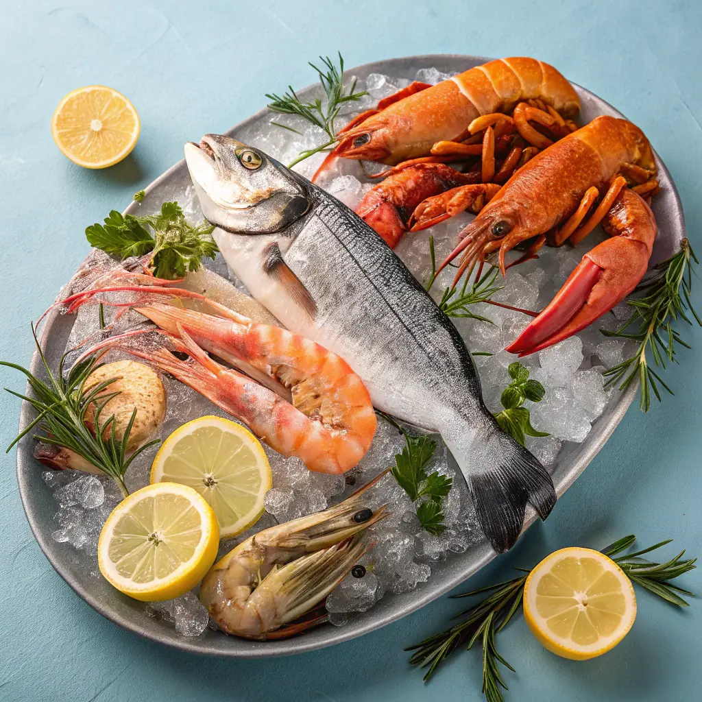 Starlight Seafood Platter