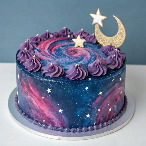 Nebula Night Cake