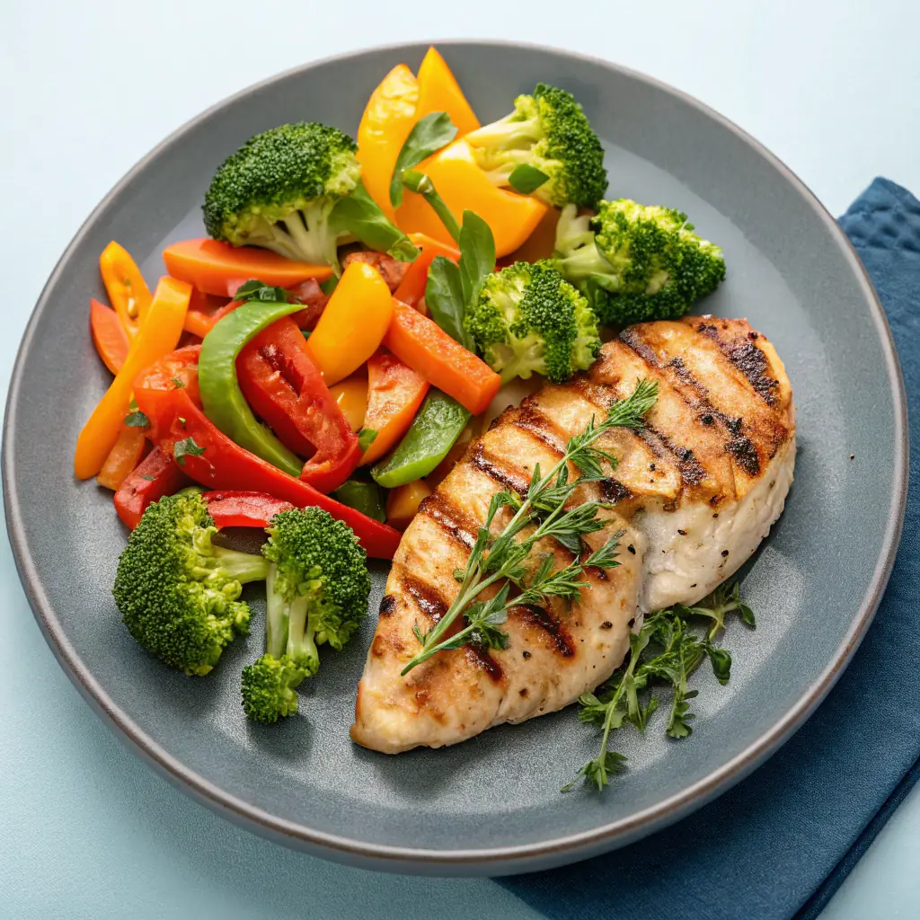 Galactic Grilled Chicken