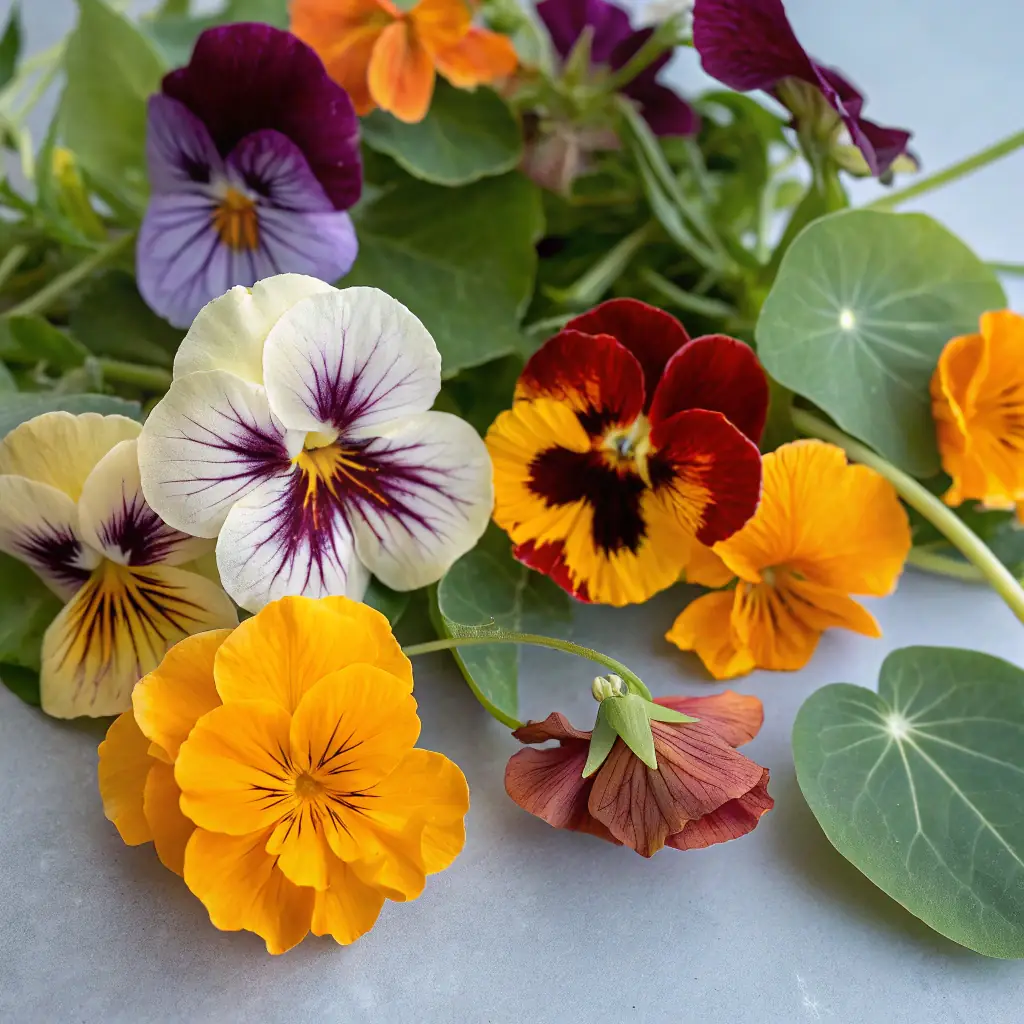 Cosmic Edible Flowers
