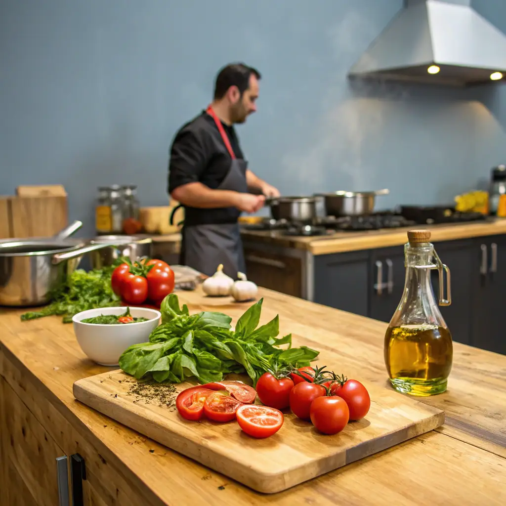Astro-Gourmet Cooking Class